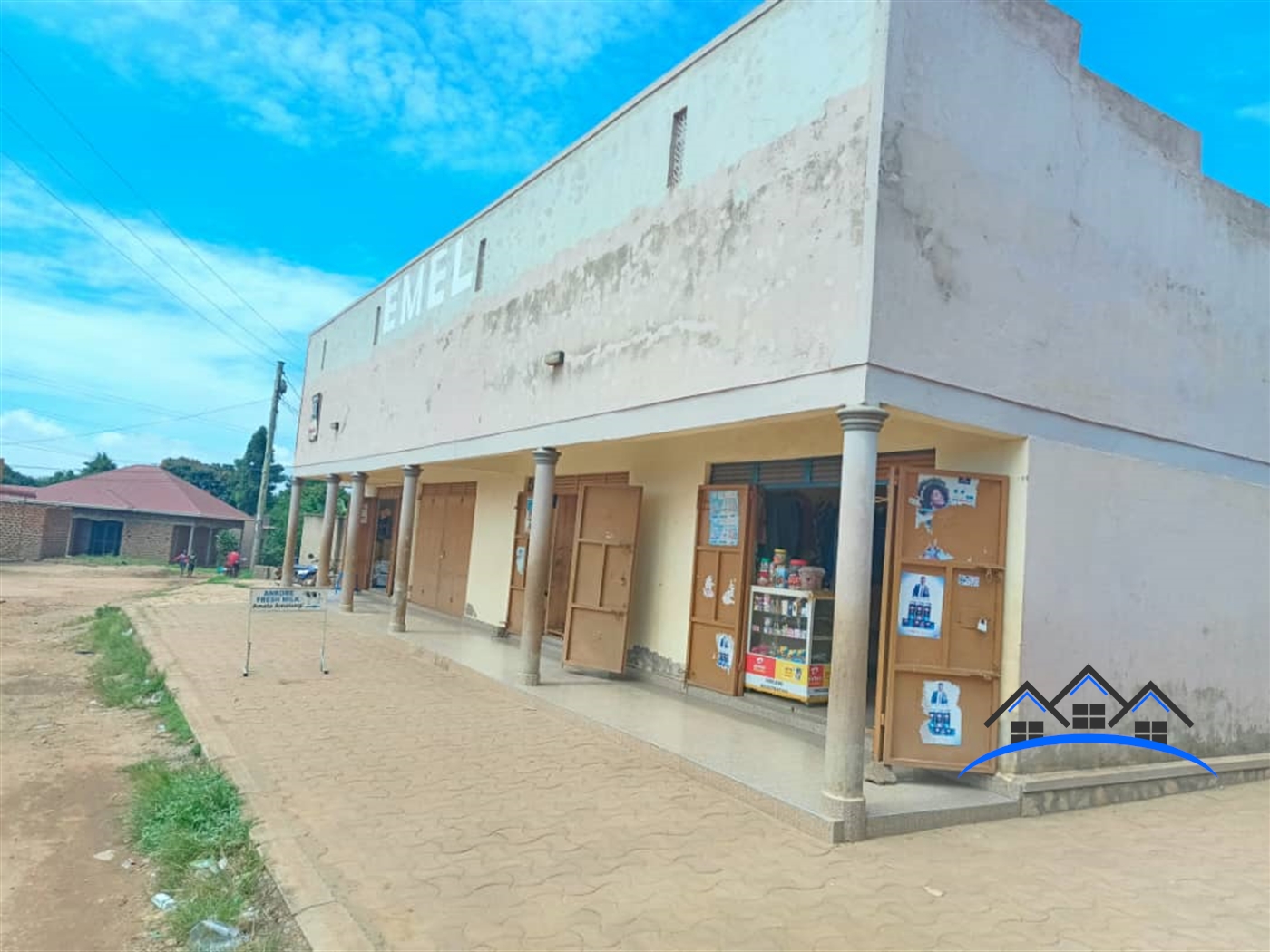 Commercial block for sale in Bweyogerere Wakiso