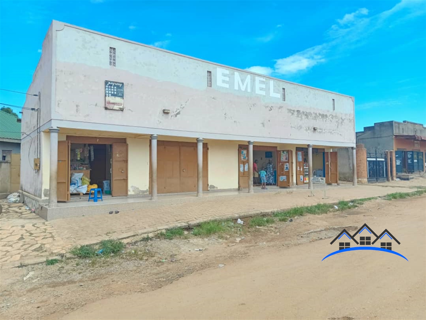 Commercial block for sale in Bweyogerere Wakiso