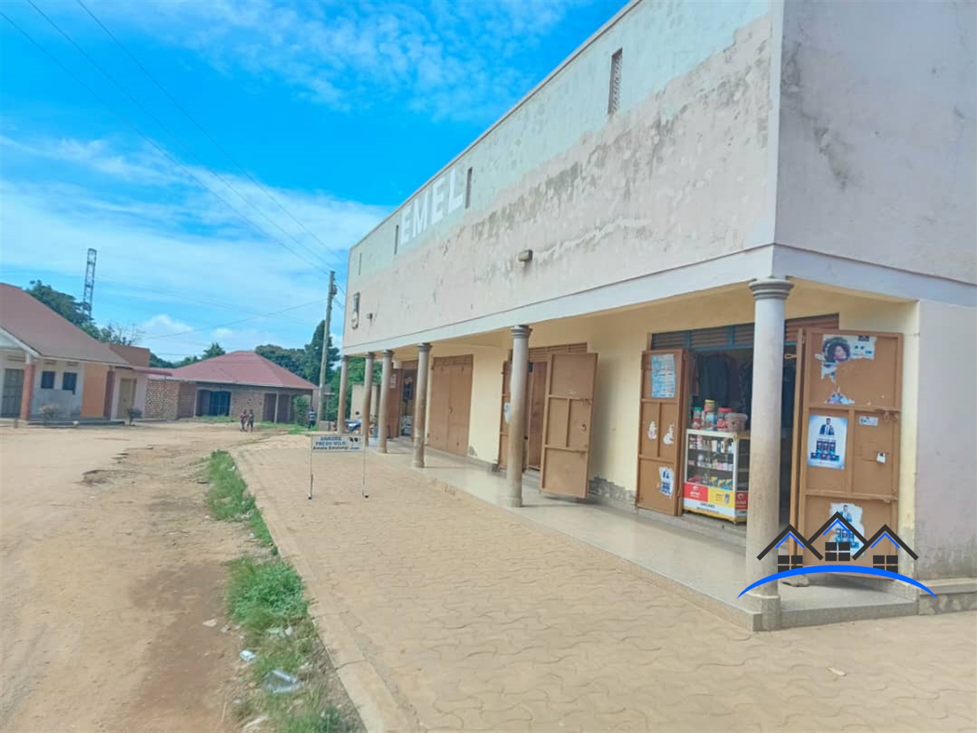 Commercial block for sale in Bweyogerere Wakiso