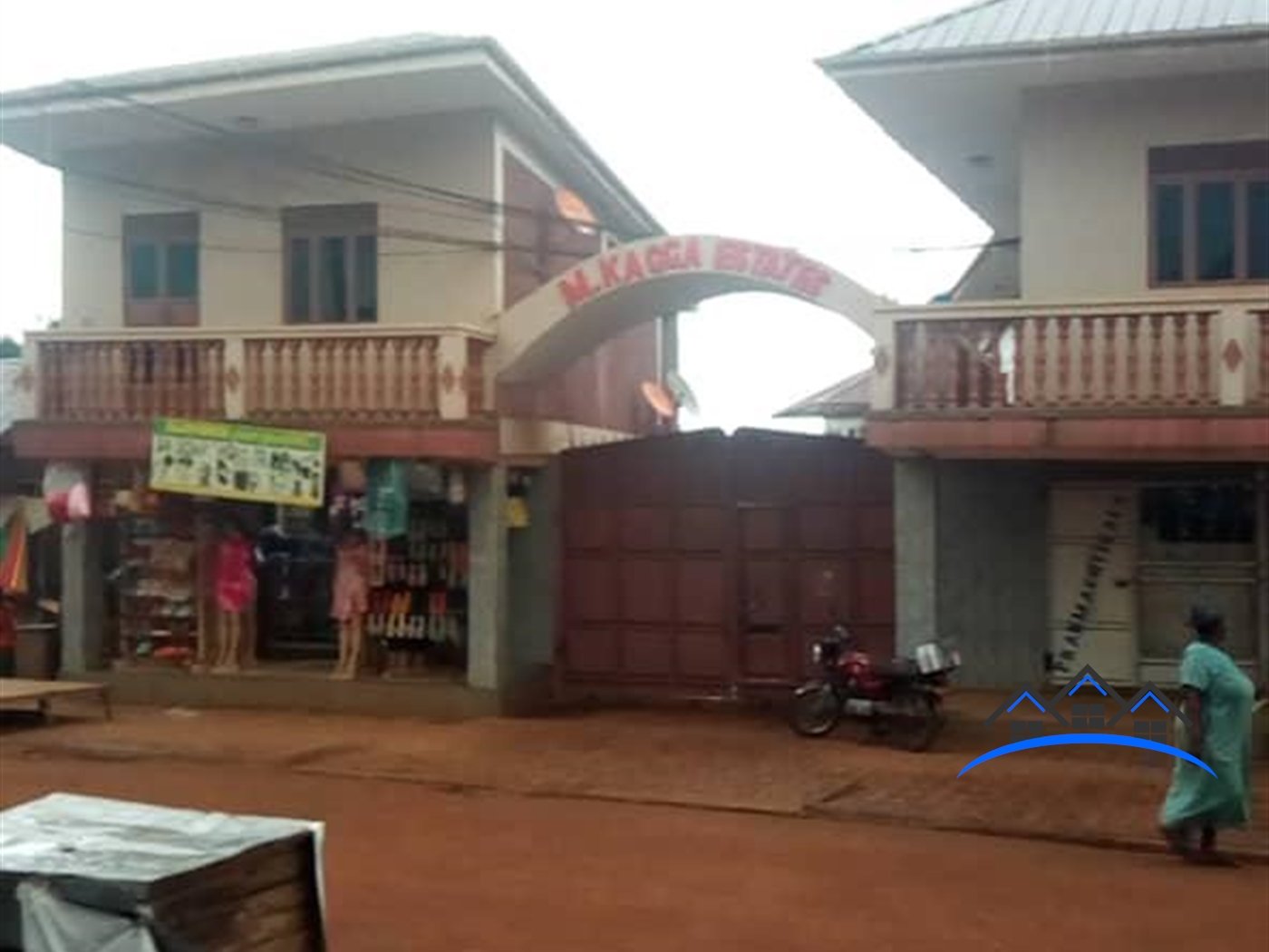 Commercial block for sale in Kyengela Wakiso