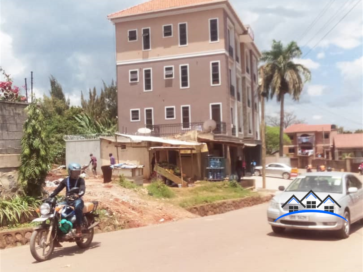 Commercial block for sale in Kansanga Kampala