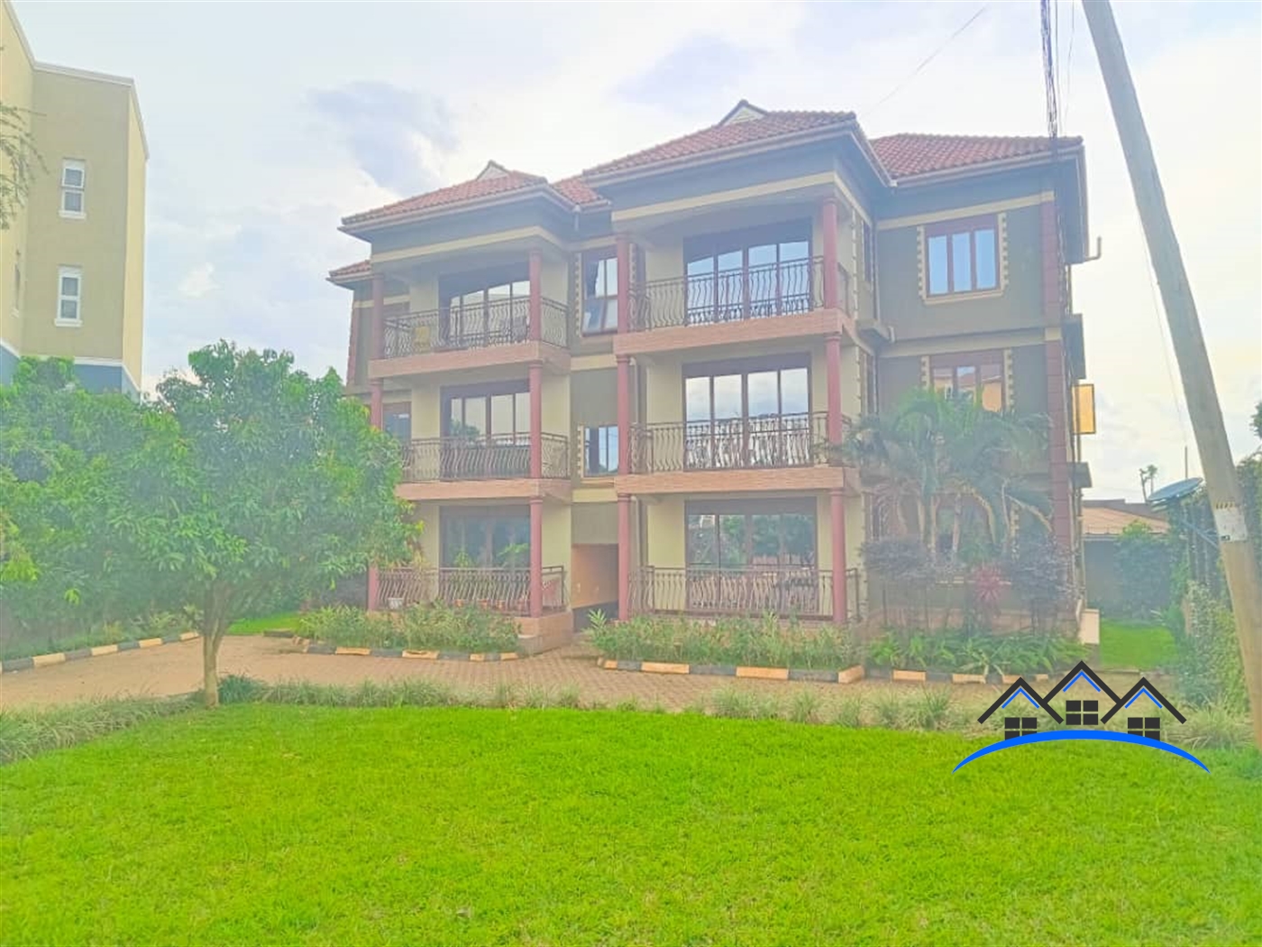 Apartment block for sale in Kiwaatule Kampala