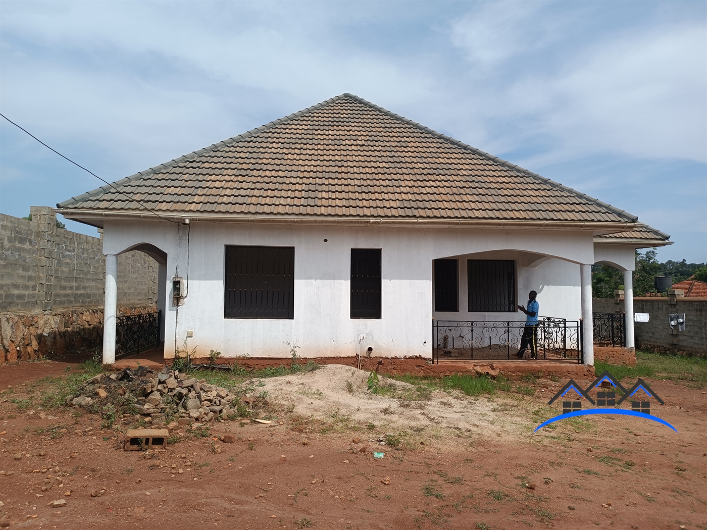 Bungalow for sale in Bwebajja Wakiso