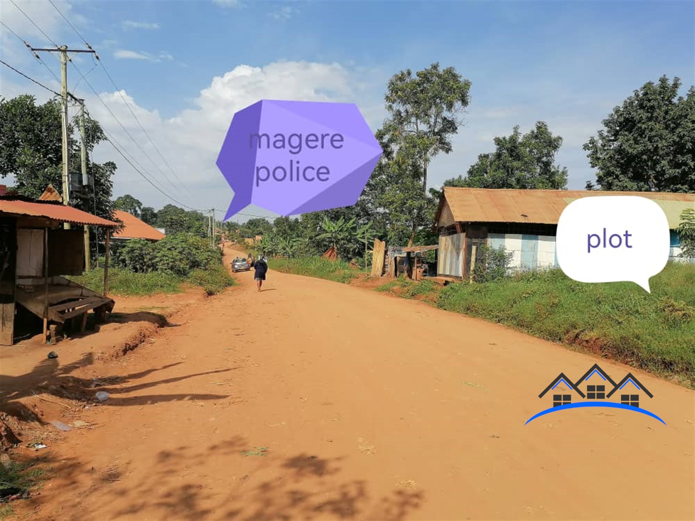 Residential Land for sale in Magere Wakiso