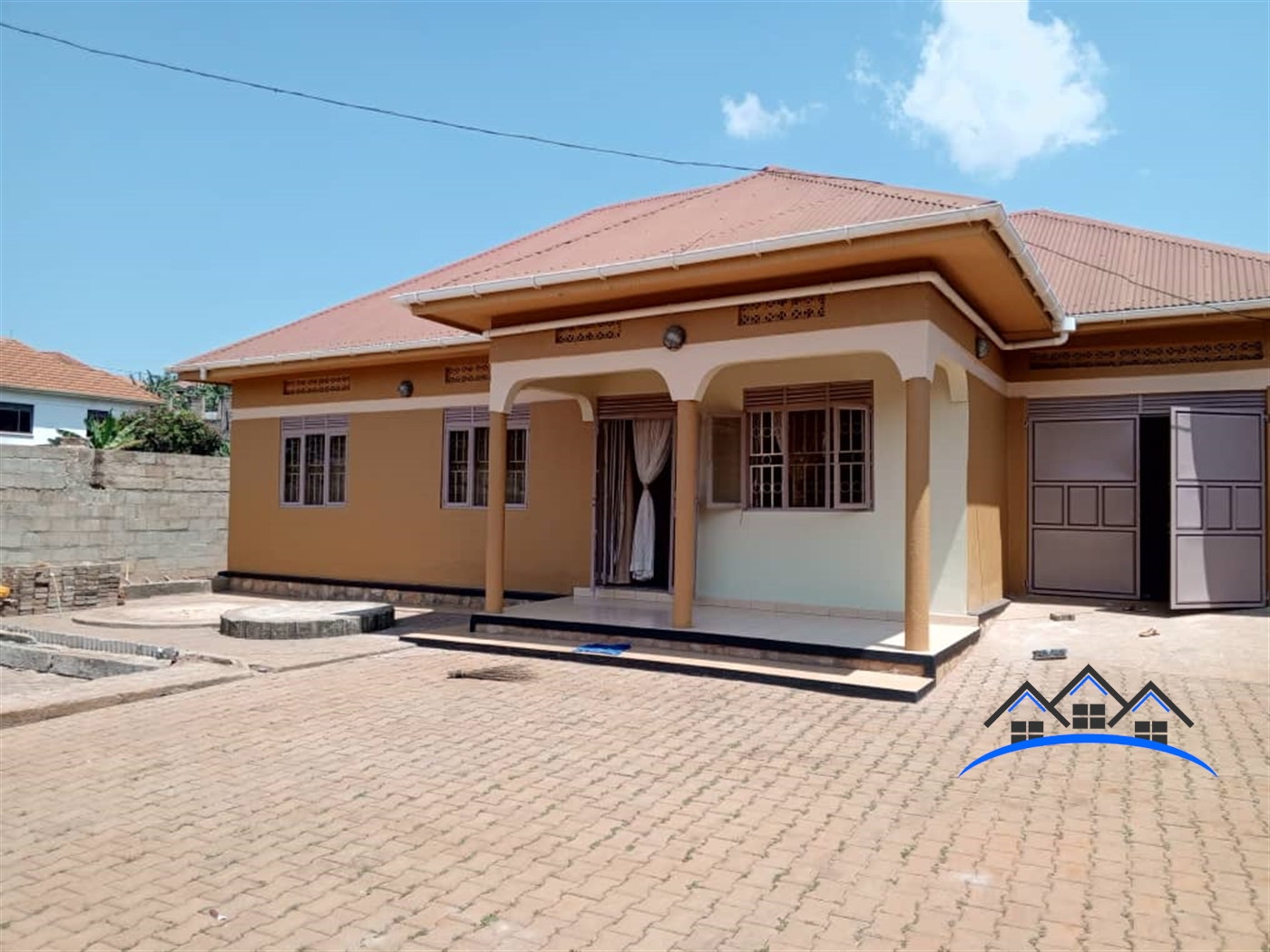 Bungalow for sale in Bwebajja Wakiso