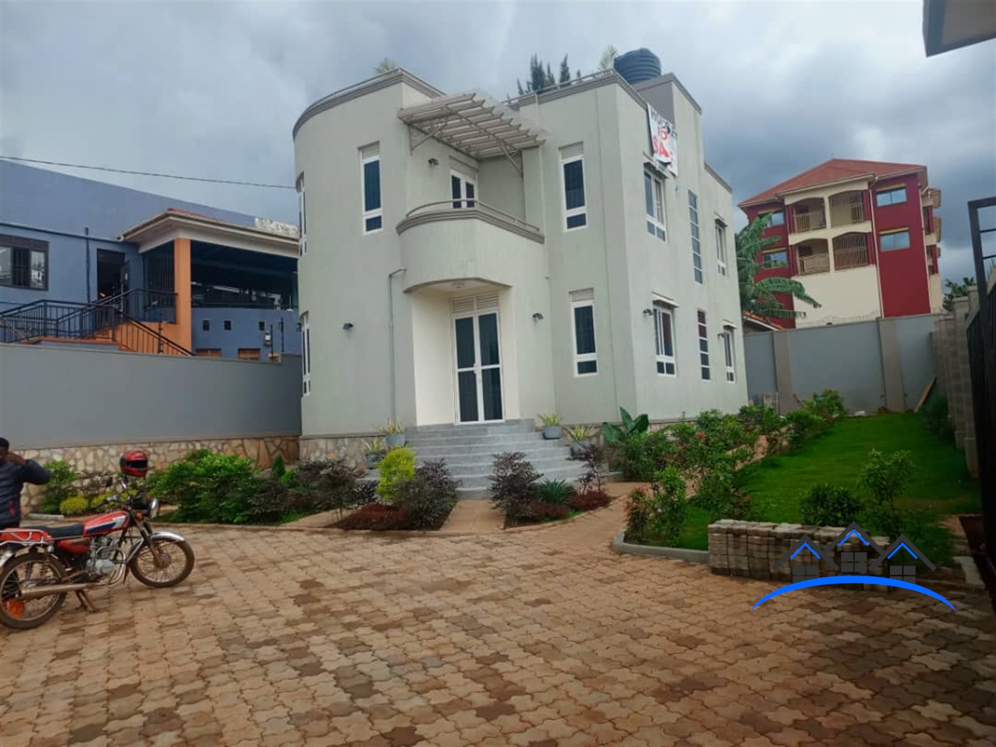 Storeyed house for sale in Kira Wakiso