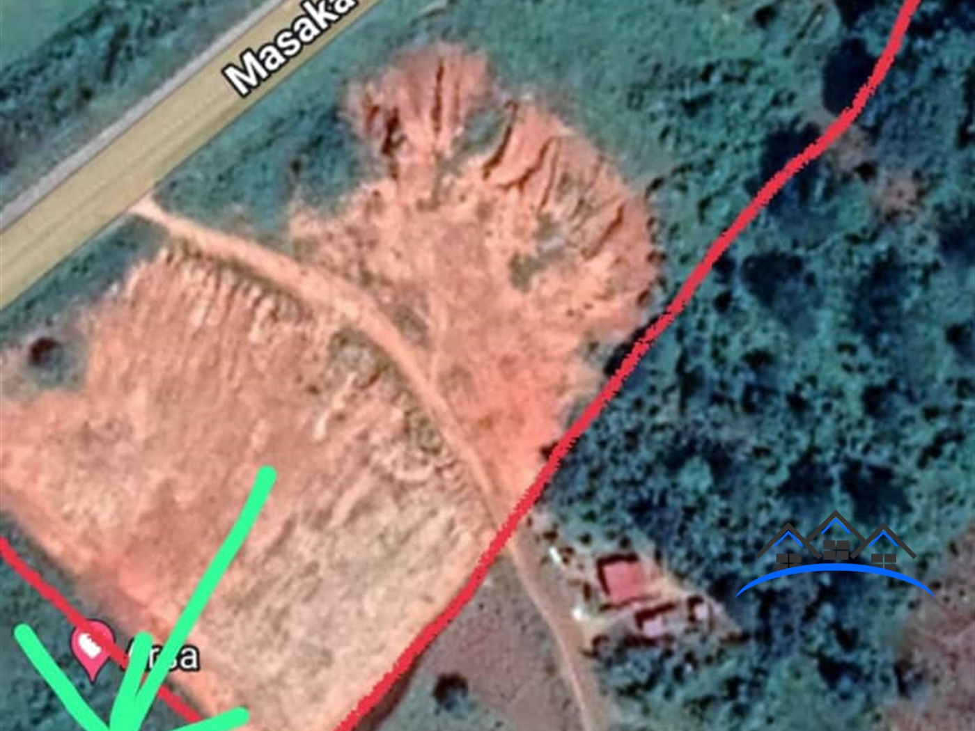 Commercial Land for sale in Mpambire Mpigi