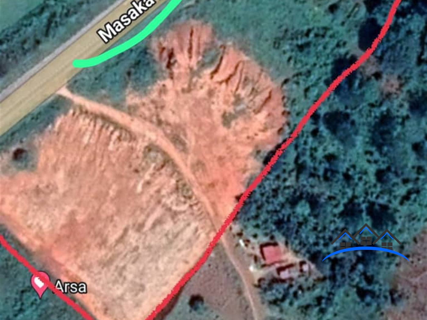 Commercial Land for sale in Mpambire Mpigi