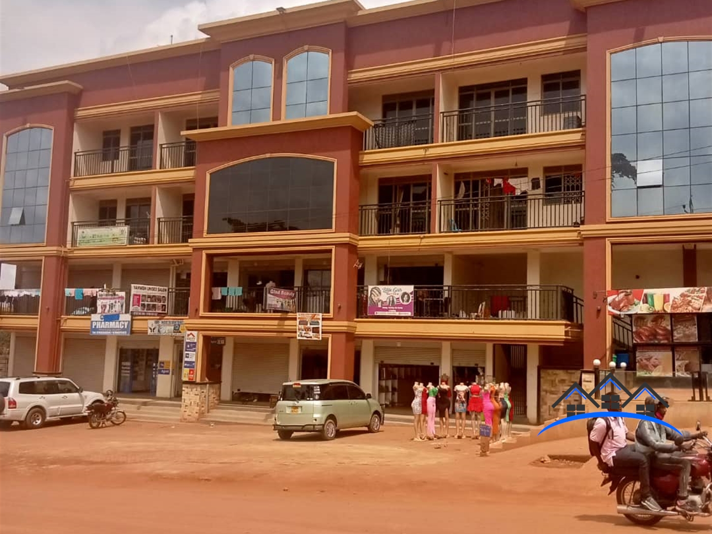 Commercial block for sale in Makindye Kampala