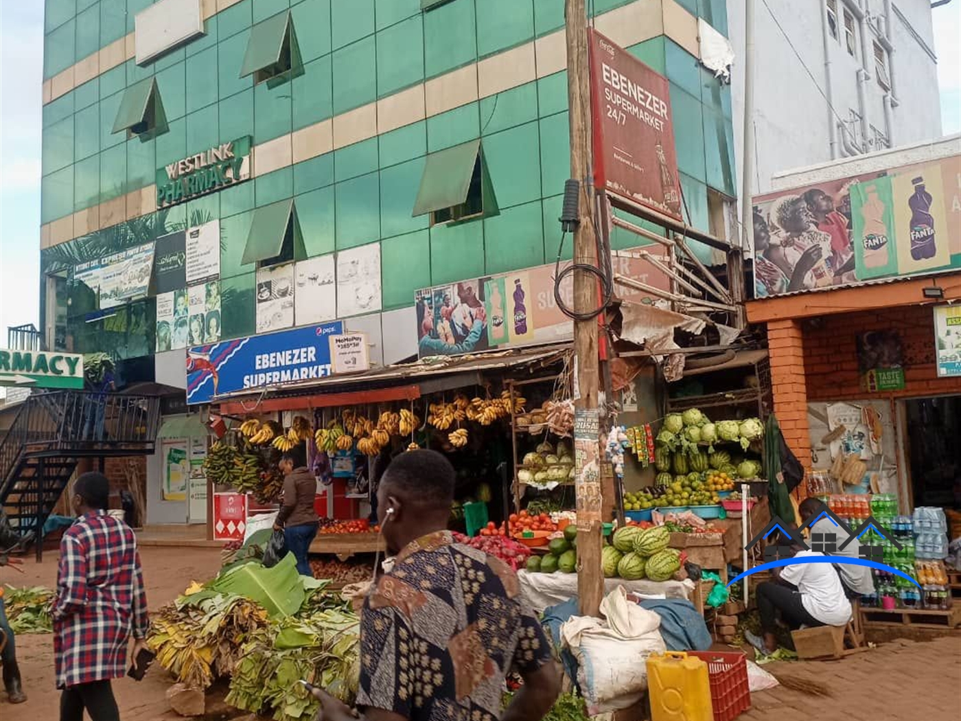 Commercial block for sale in Seguku Wakiso