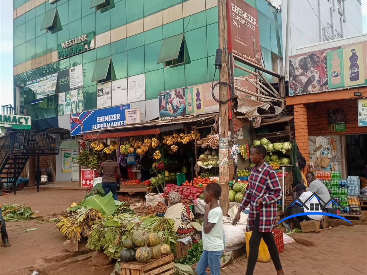 Commercial block for sale in Seguku Wakiso