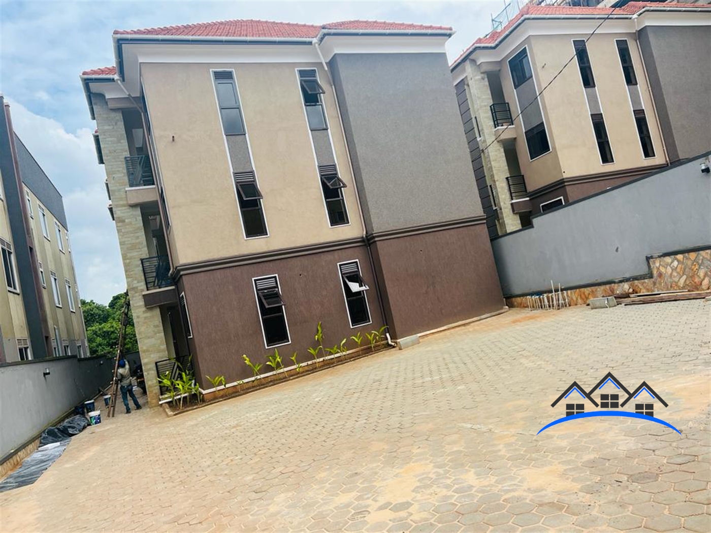 Apartment block for sale in Kyanja Kampala