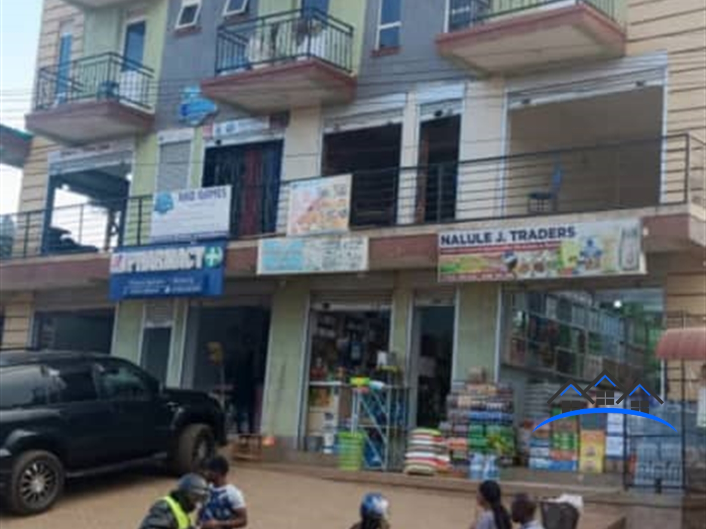 Commercial block for sale in Kansanga Kampala