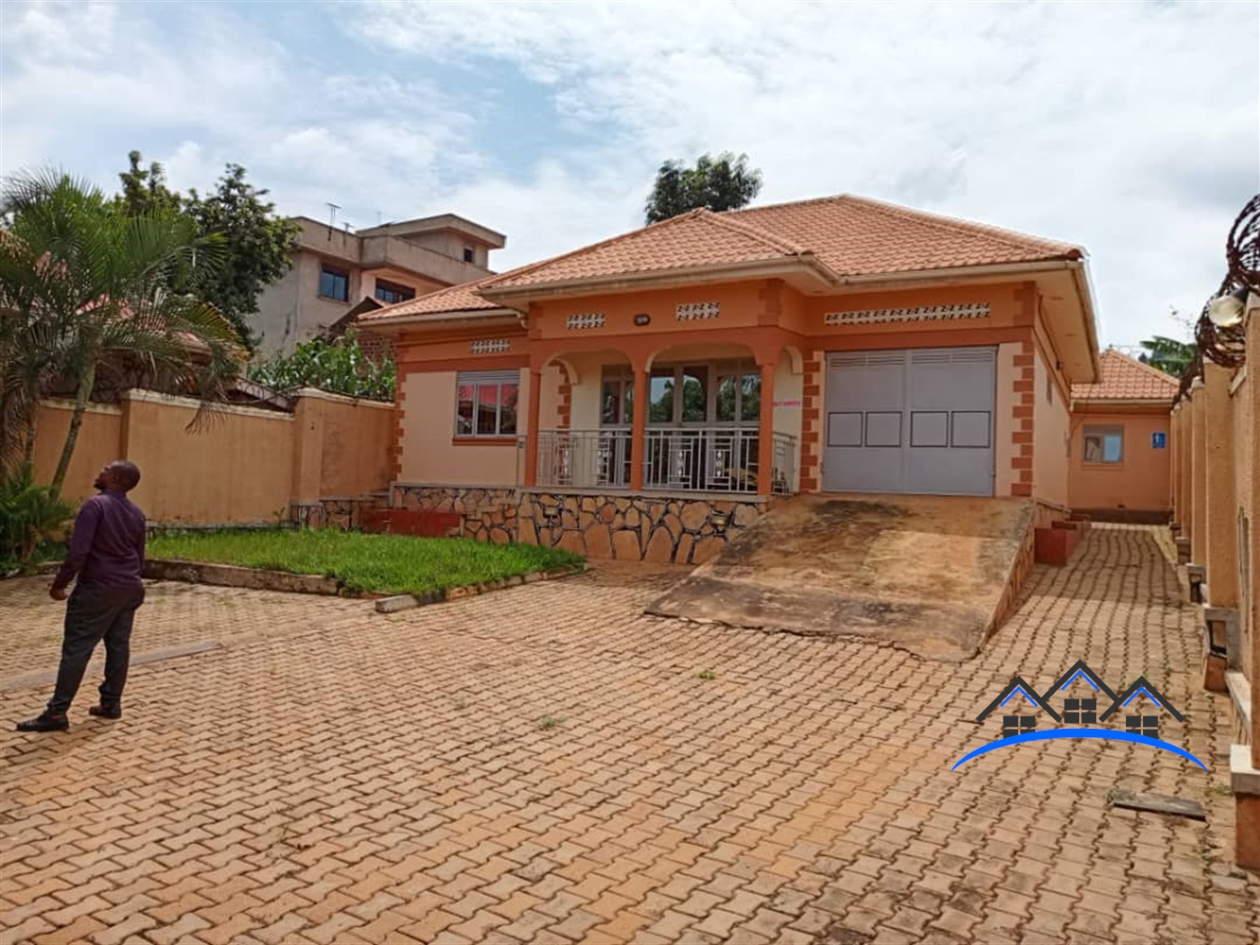 Bungalow for sale in Nansana Wakiso