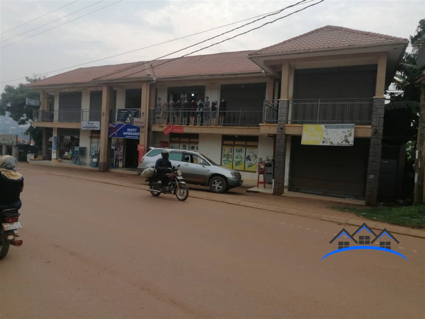 Commercial block for sale in Kyanja Kampala