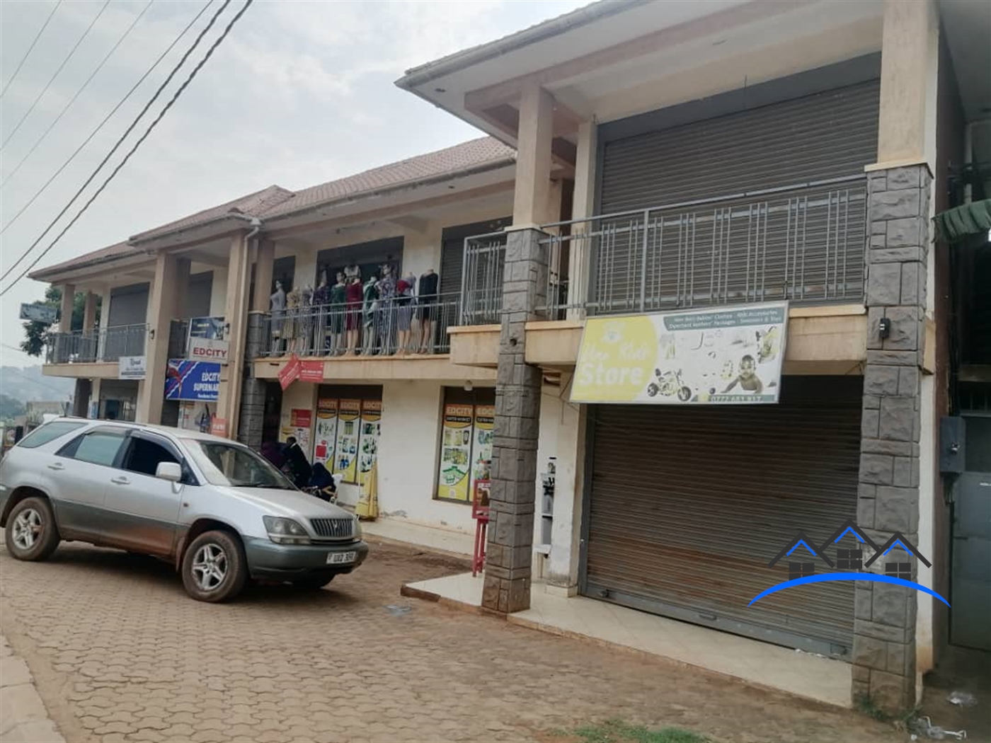 Commercial block for sale in Kyanja Kampala