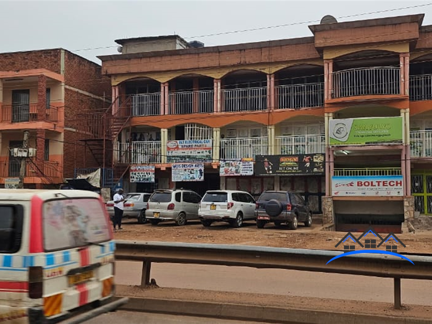 Commercial block for sale in Kaleelwe Kampala