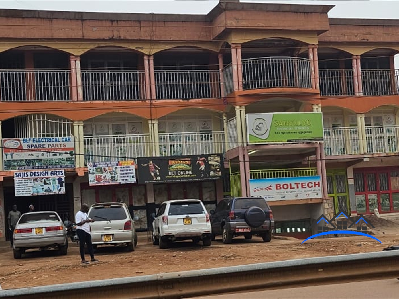 Commercial block for sale in Kaleelwe Kampala