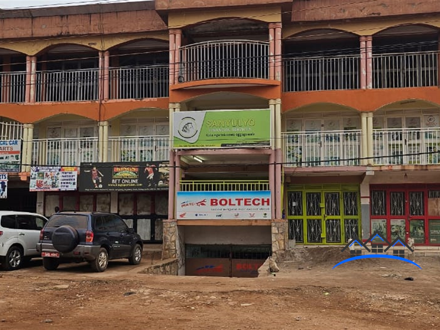 Commercial block for sale in Kaleelwe Kampala