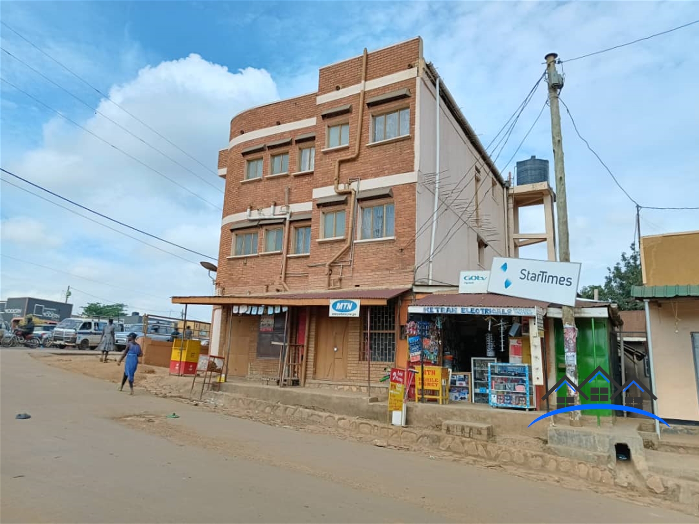 Commercial block for sale in Seeta Mukono