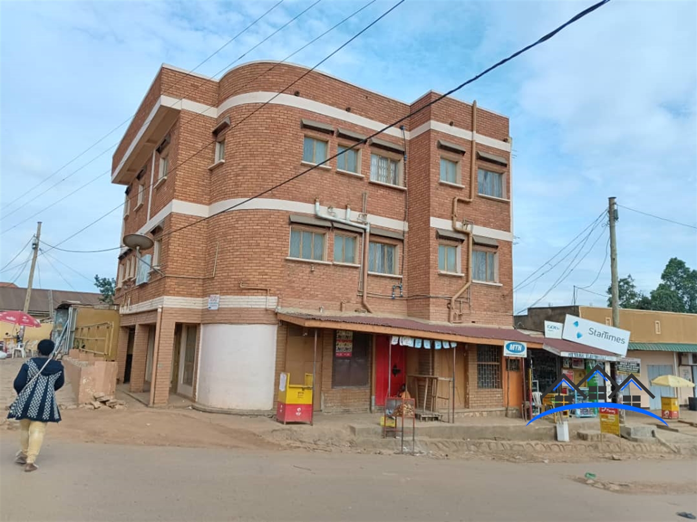 Commercial block for sale in Seeta Mukono