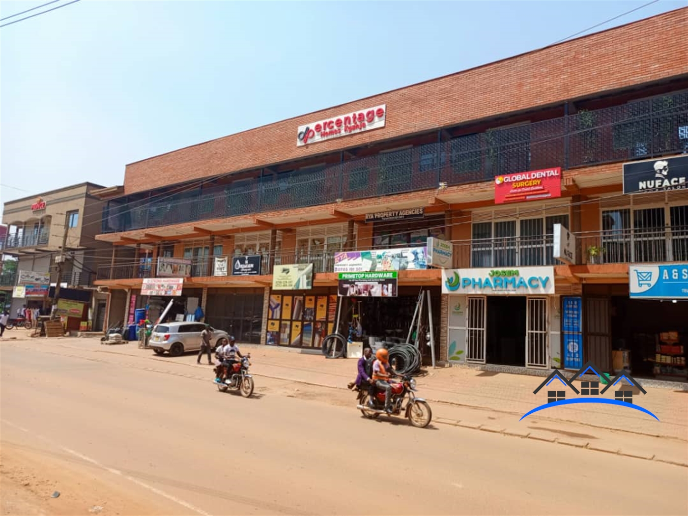 Commercial block for sale in Kyanja Kampala