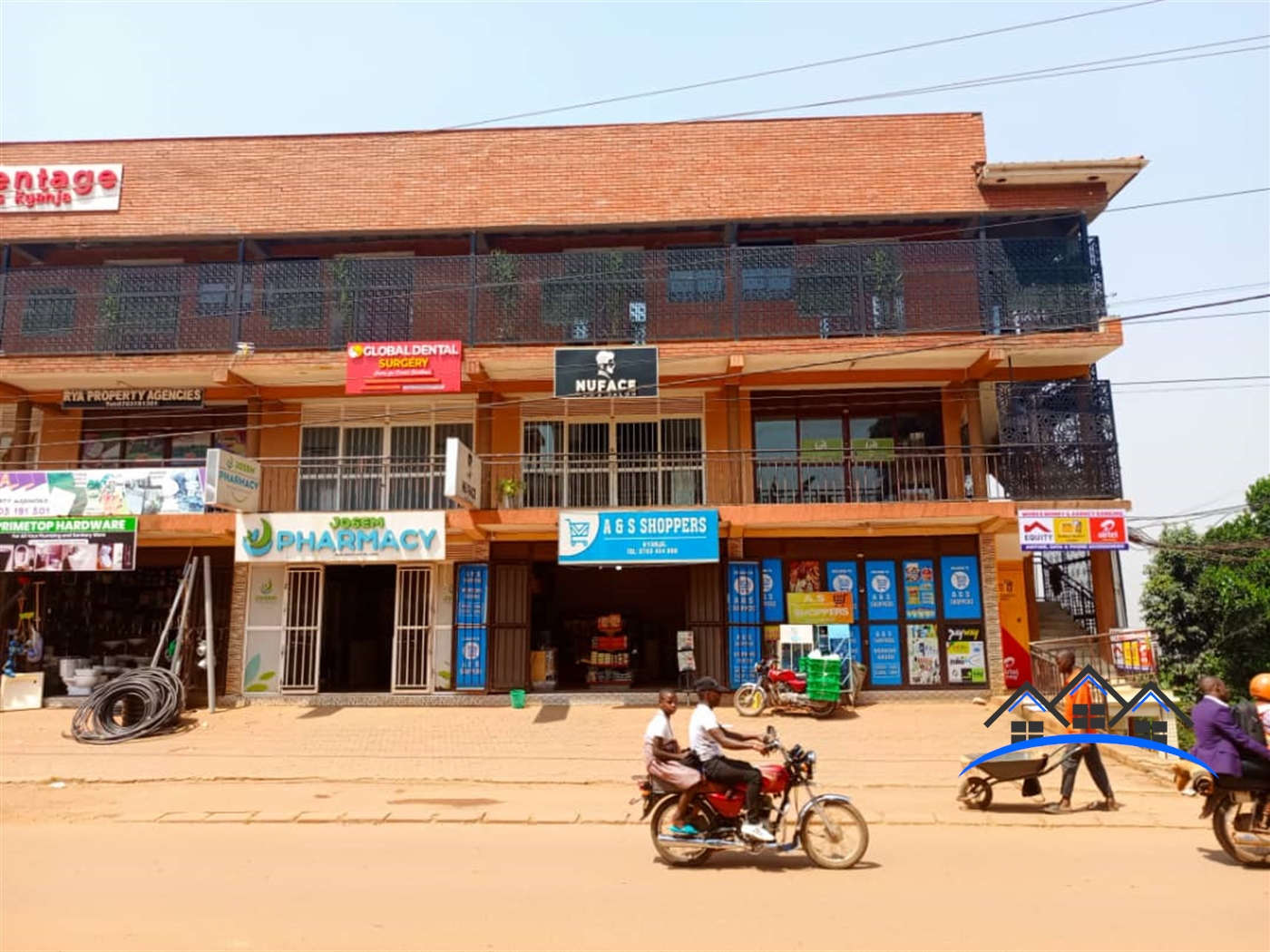 Commercial block for sale in Kyanja Kampala