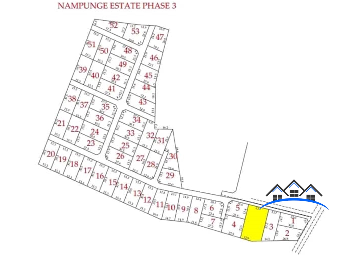 Site/Estate plan