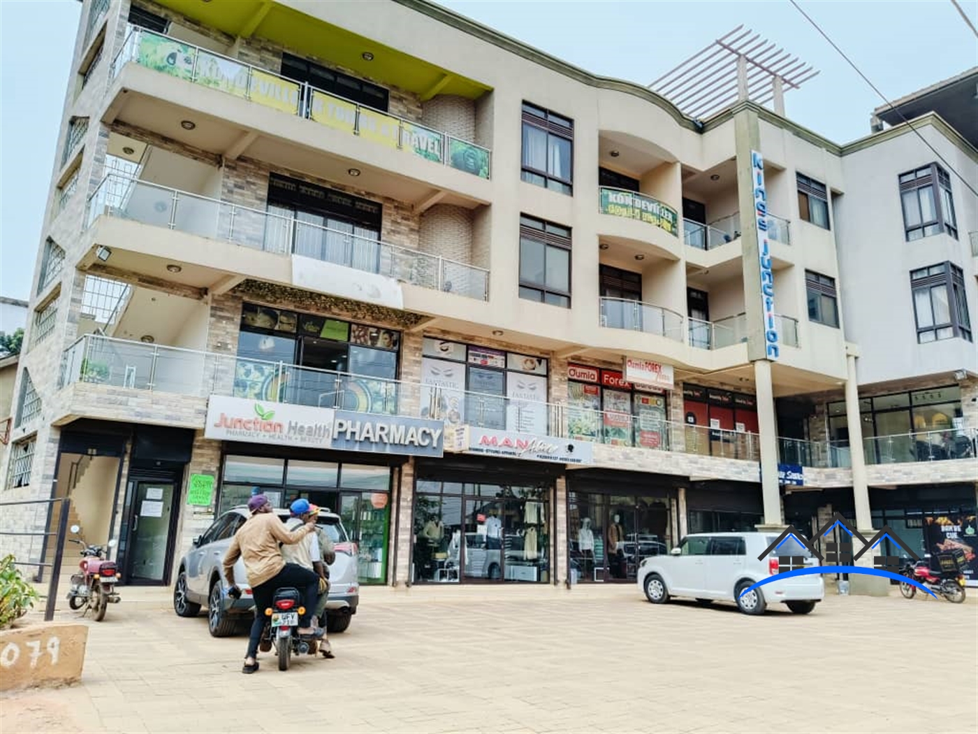 Commercial block for sale in Munyonyo Kampala