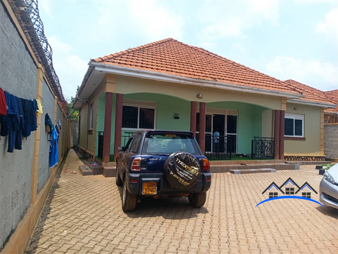 Bungalow for sale in Mbalwa Wakiso