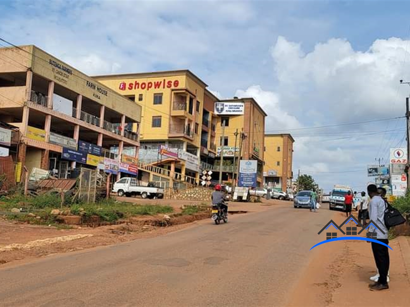 Commercial block for sale in Najjera Wakiso