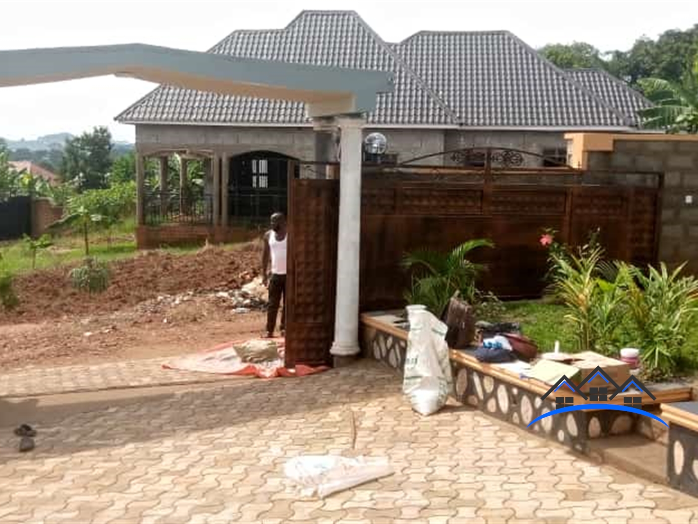 Bungalow for sale in Nkoowe Wakiso