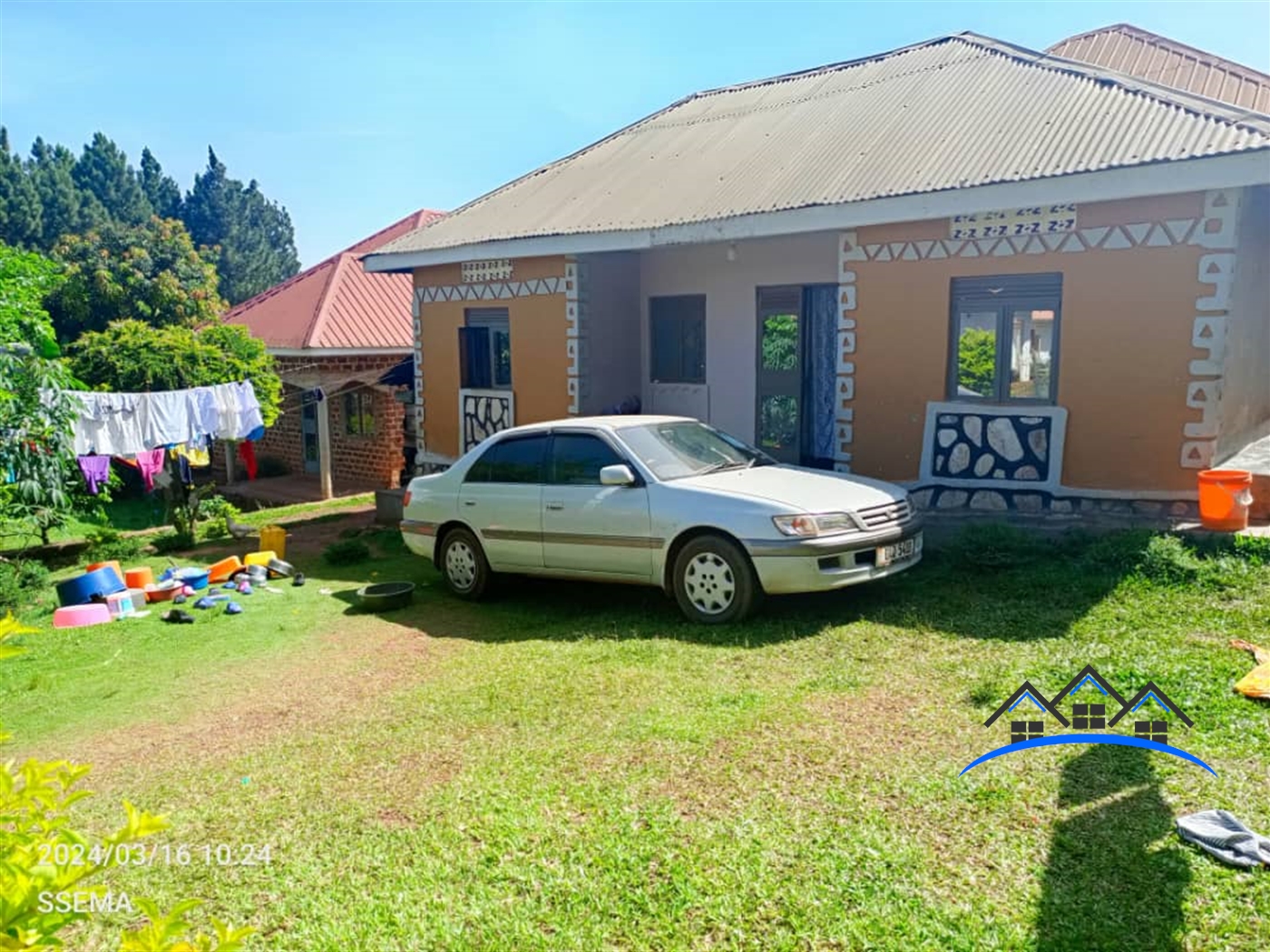 Bungalow for sale in Bulenga Wakiso