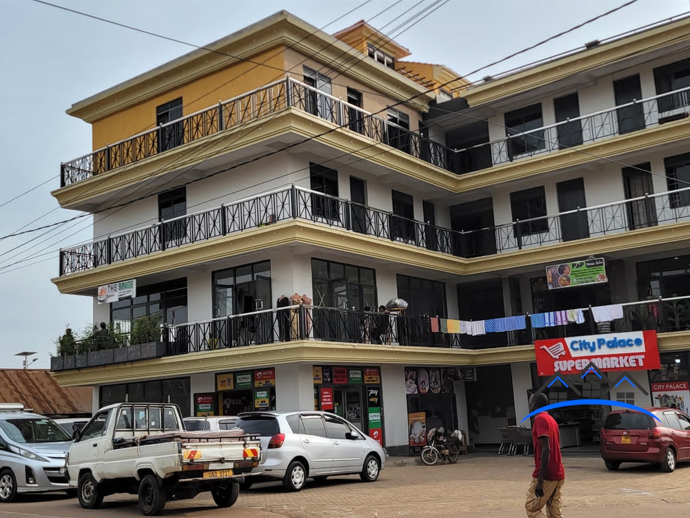 Commercial block for sale in Najjera Wakiso