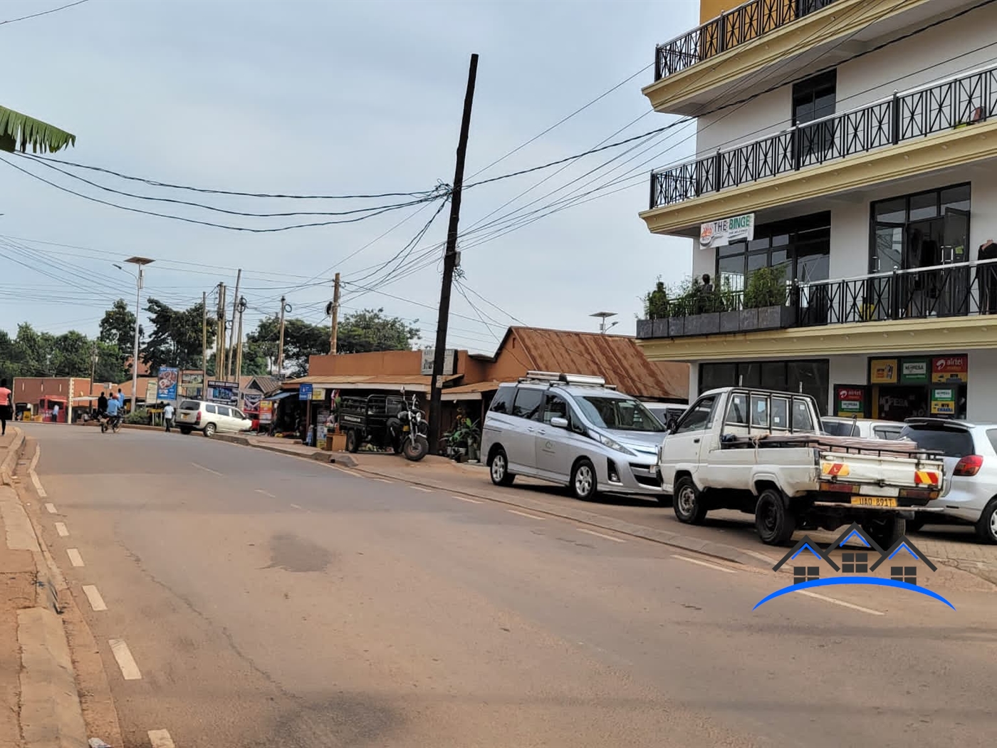 Commercial block for sale in Najjera Wakiso