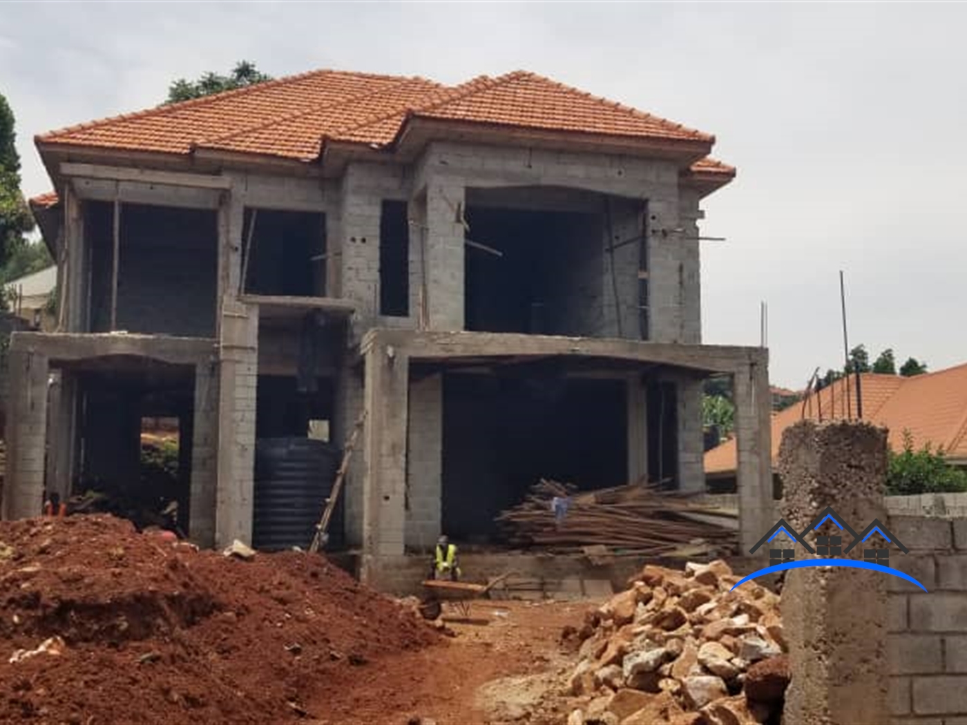 Shell House for sale in Bwebajja Wakiso