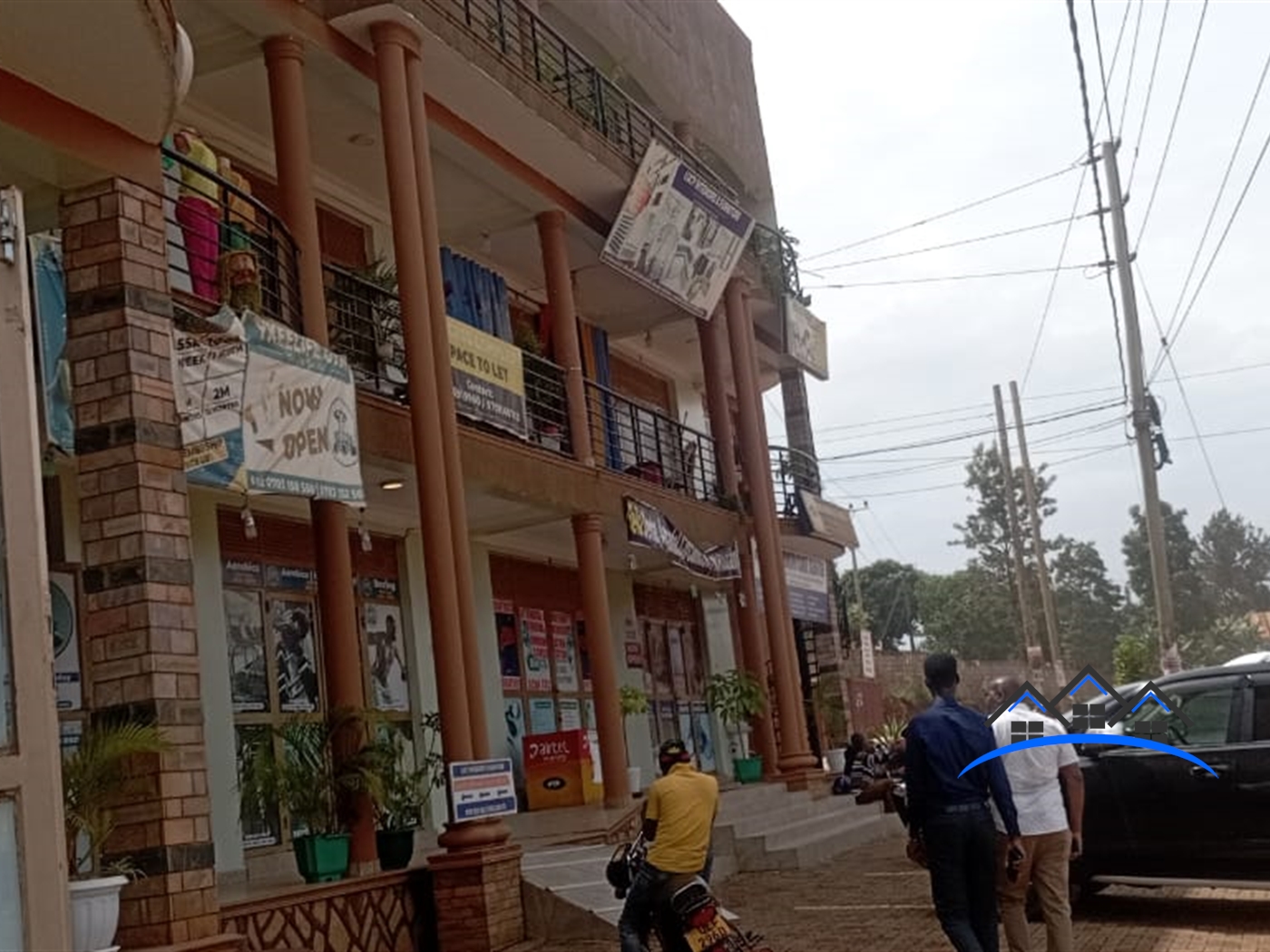 Commercial block for sale in Kira Wakiso