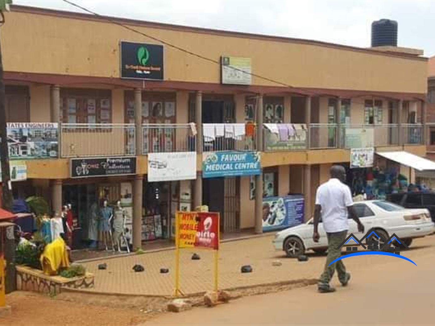 Commercial block for sale in Abayitaababiri Wakiso