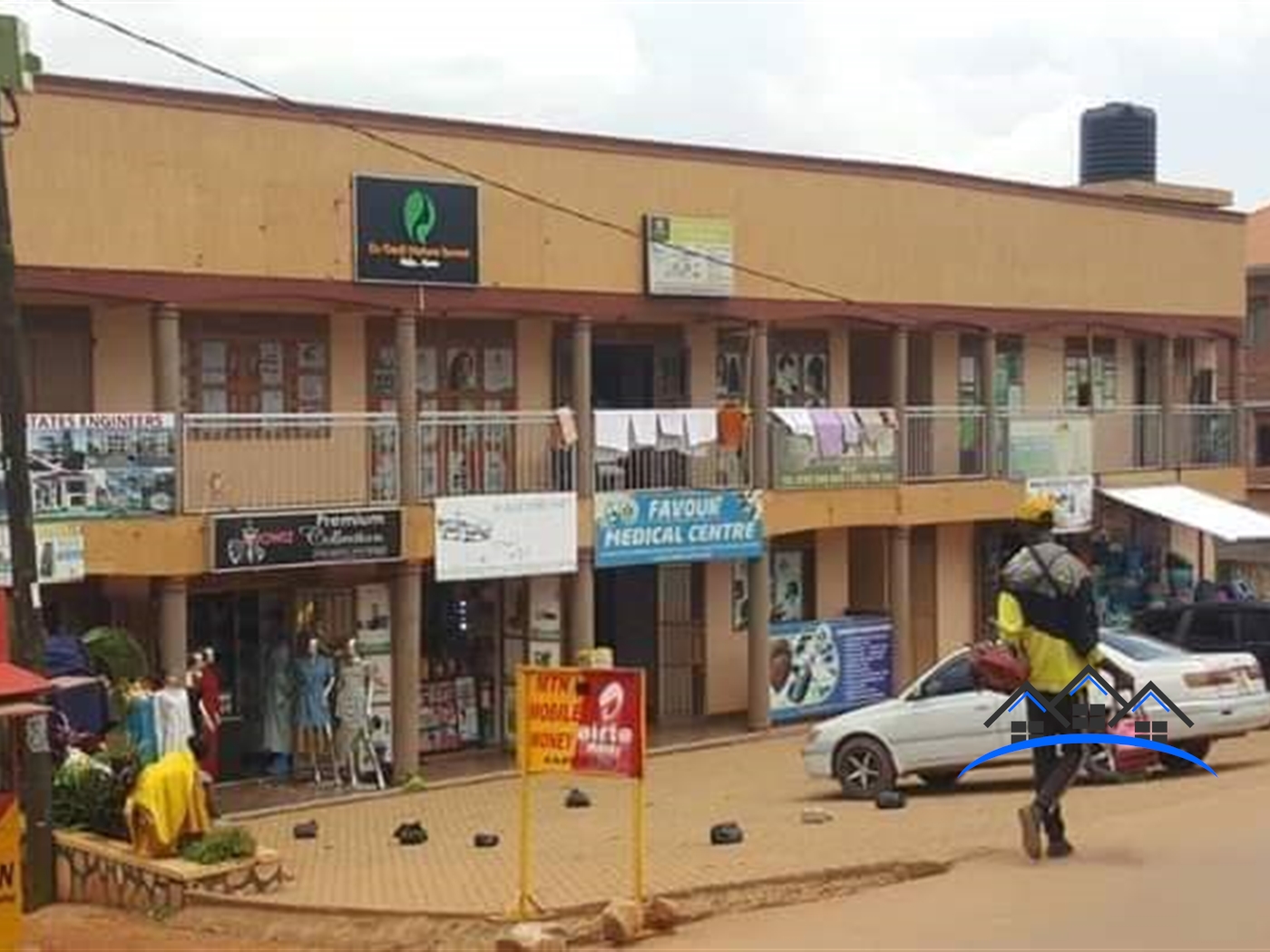 Commercial block for sale in Abayitaababiri Wakiso