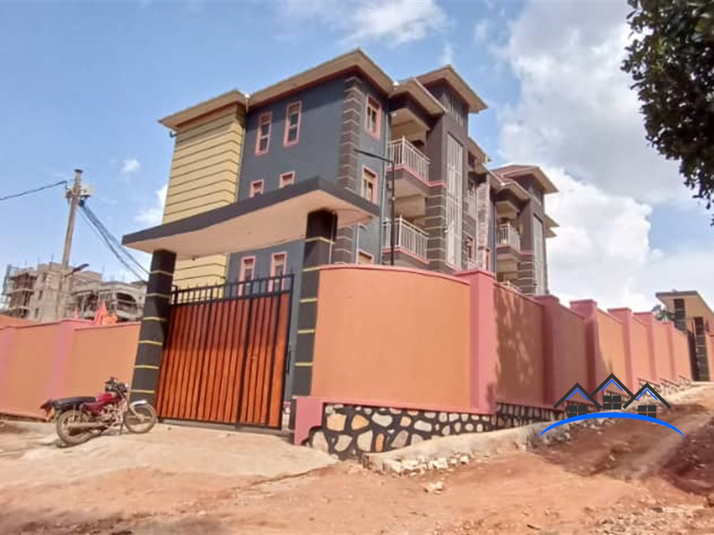 Apartment block for sale in Kyaliwajjala Wakiso