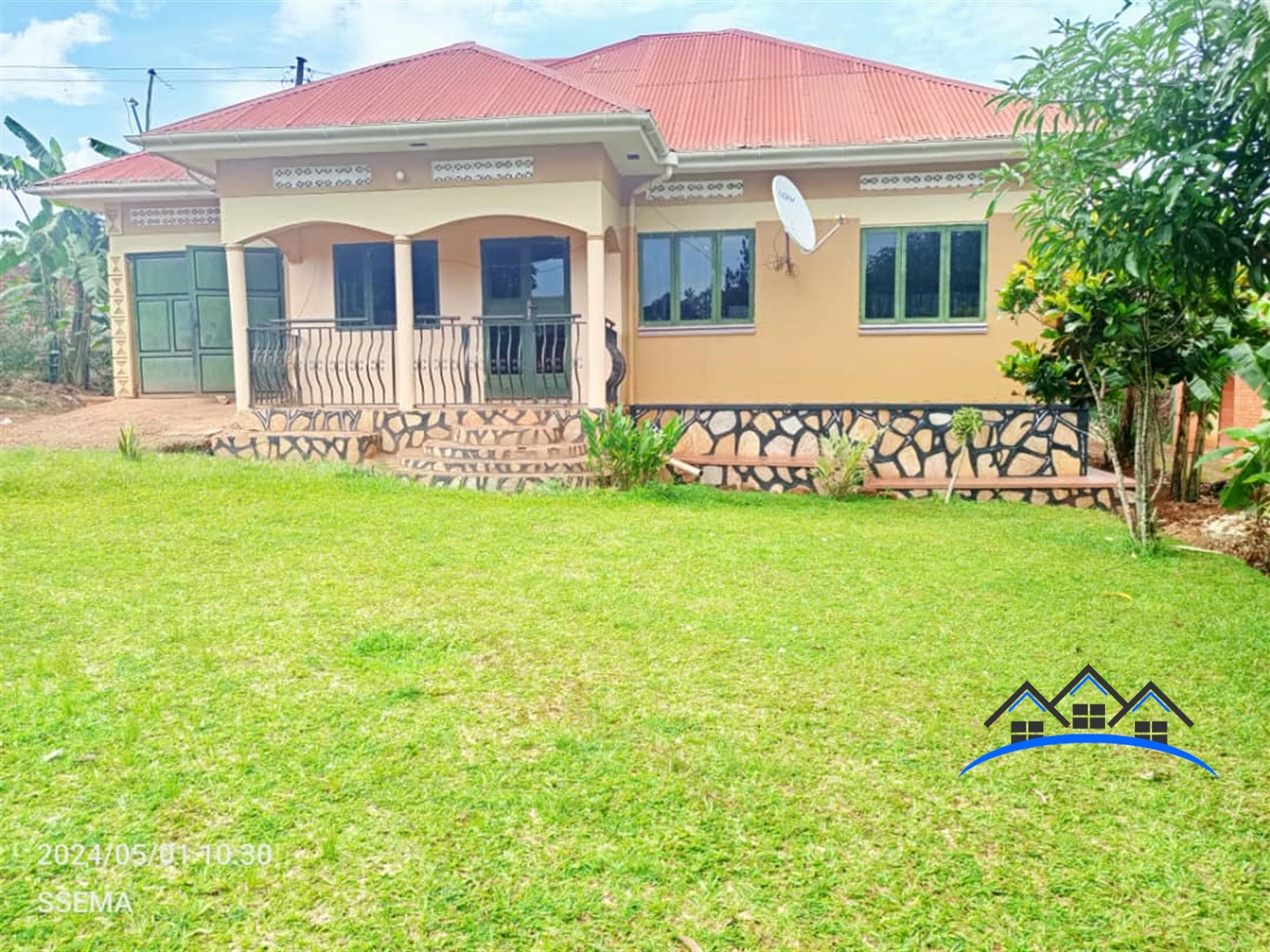 Bungalow for sale in Buloba Wakiso