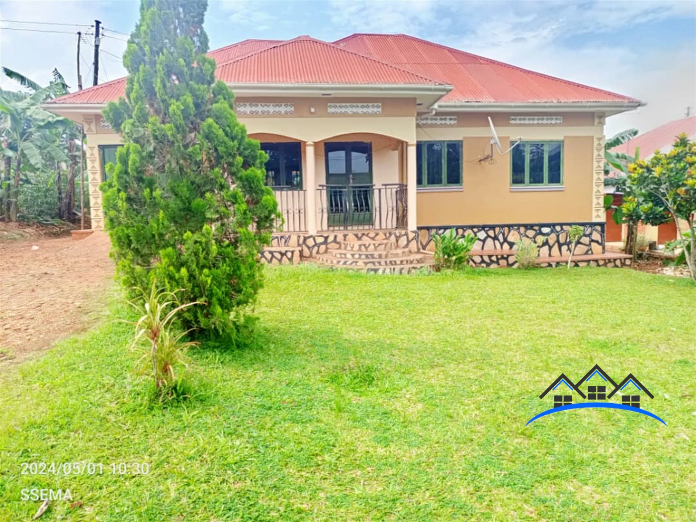 Bungalow for sale in Buloba Wakiso