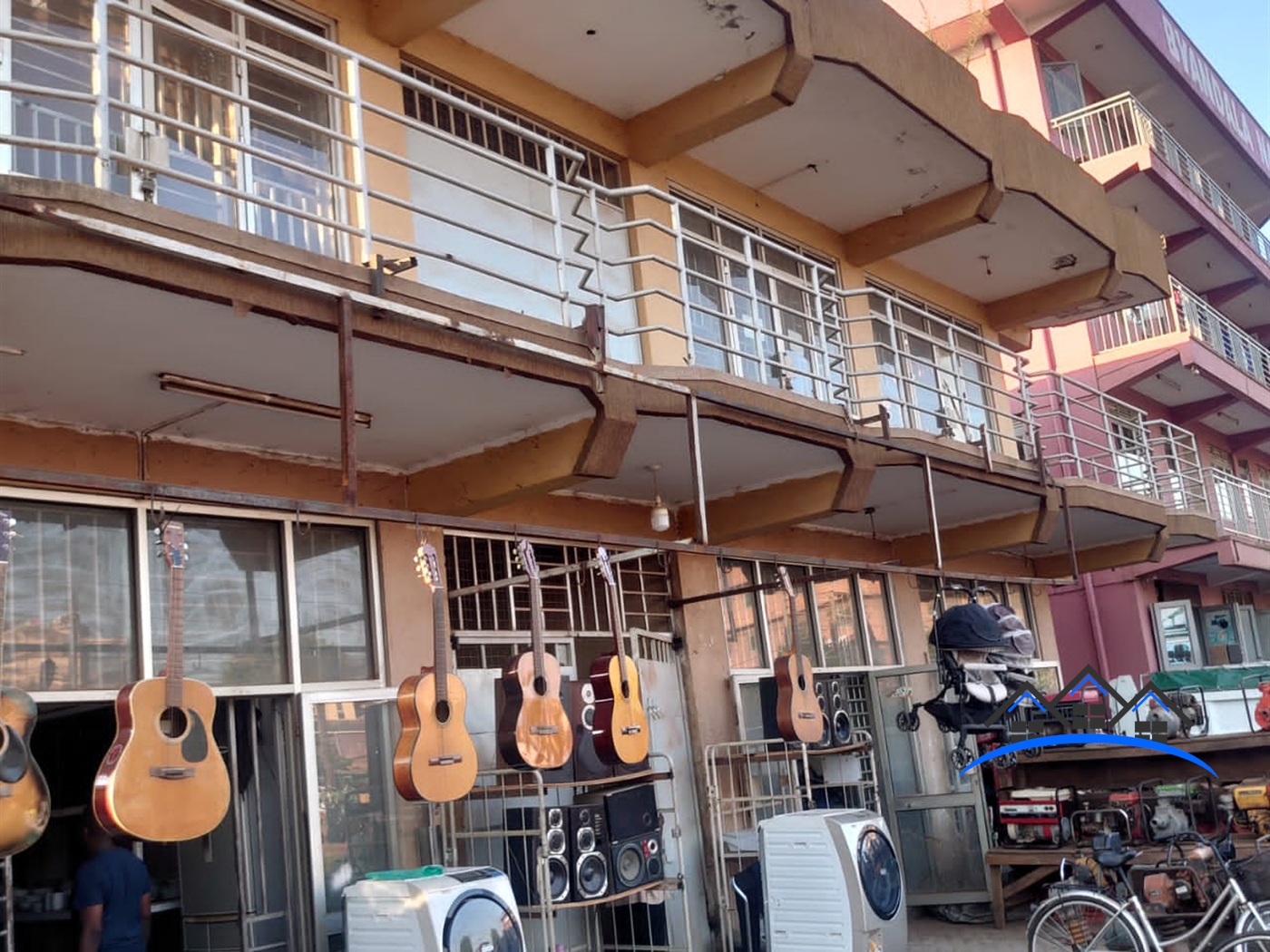 Commercial block for sale in Katwe Wakiso