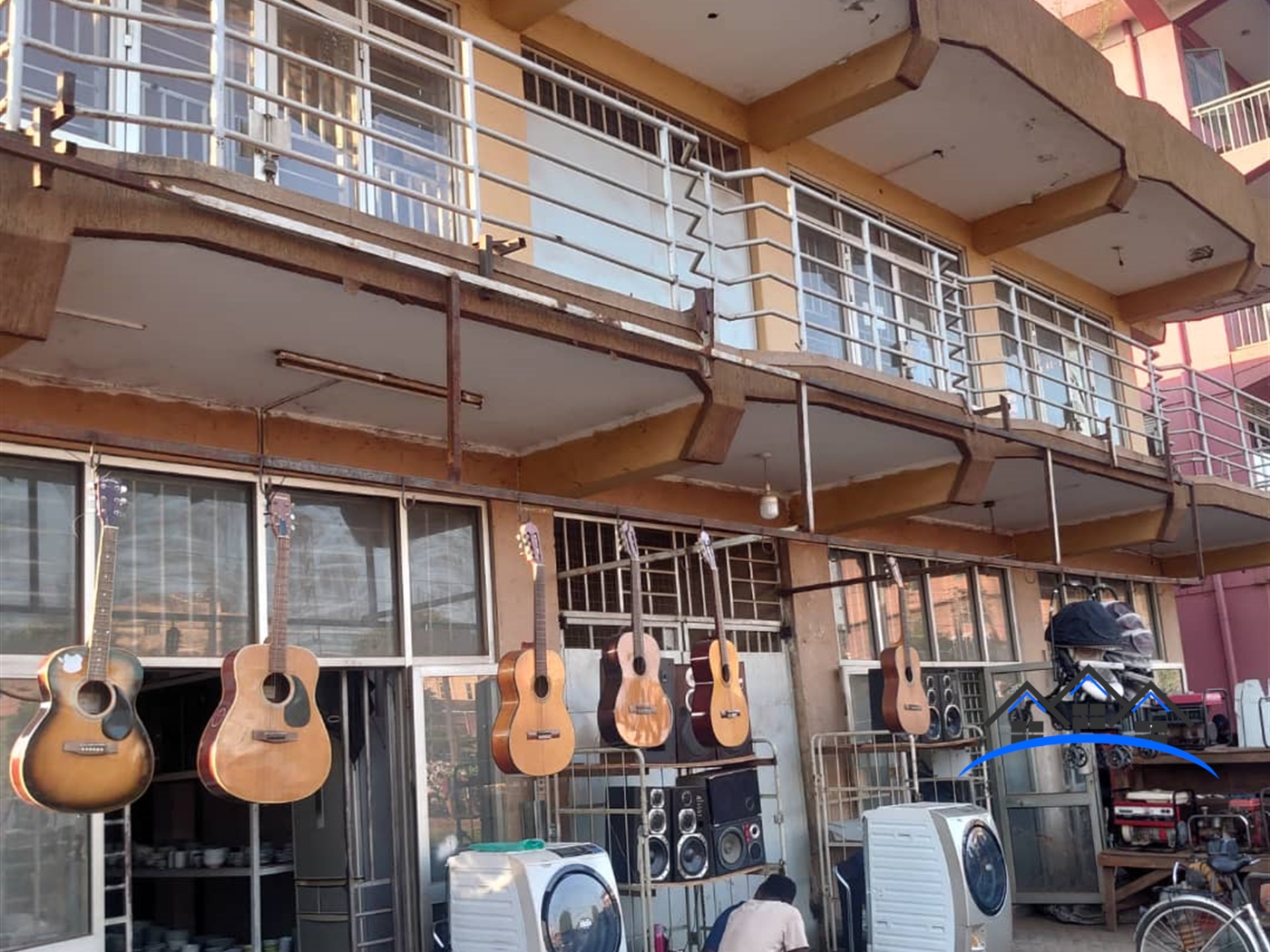 Commercial block for sale in Katwe Wakiso