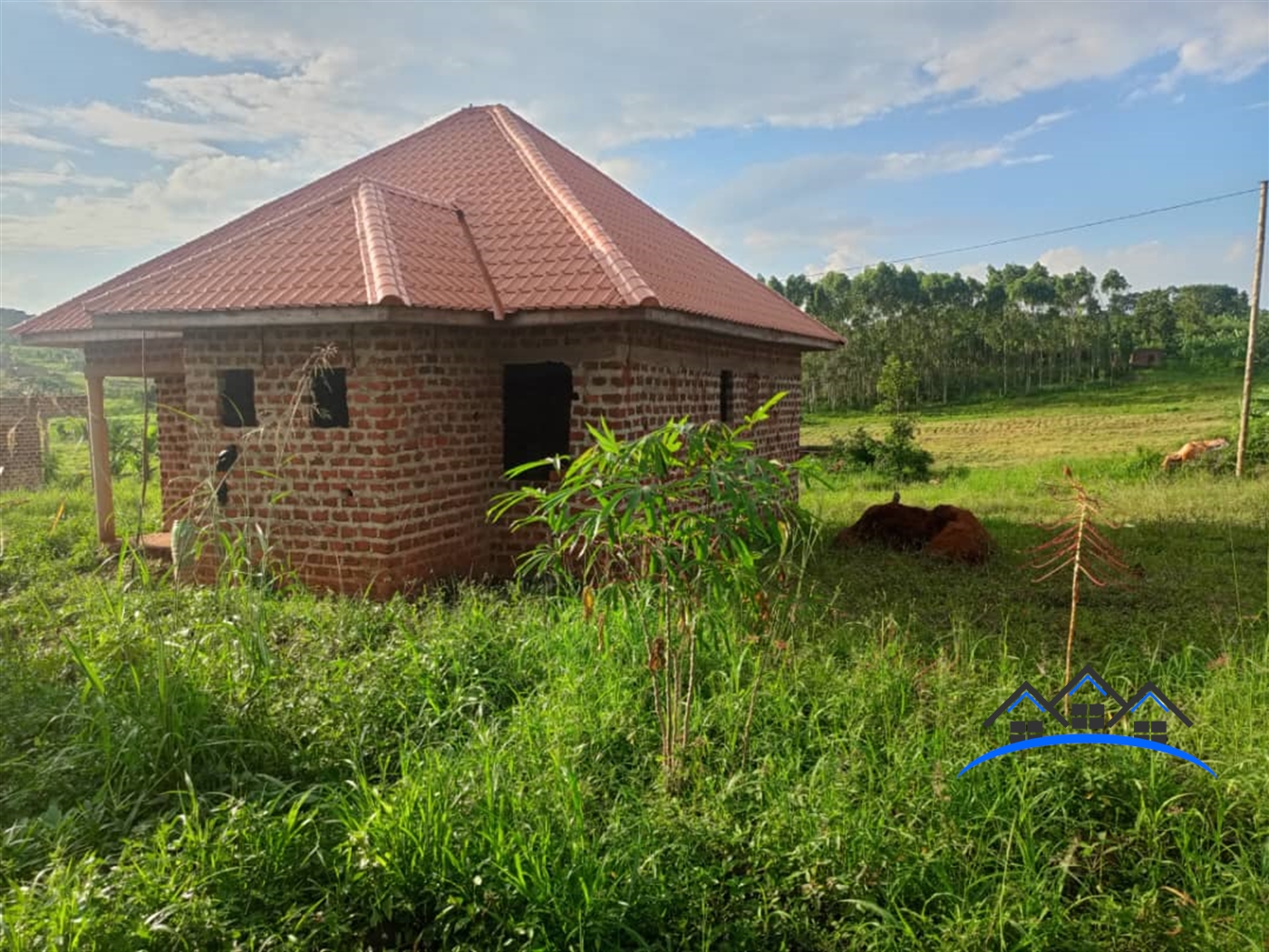 Shell House for sale in Gayaza Wakiso