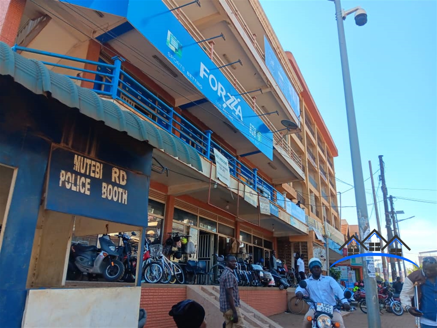 Commercial block for sale in Katwe Kampala