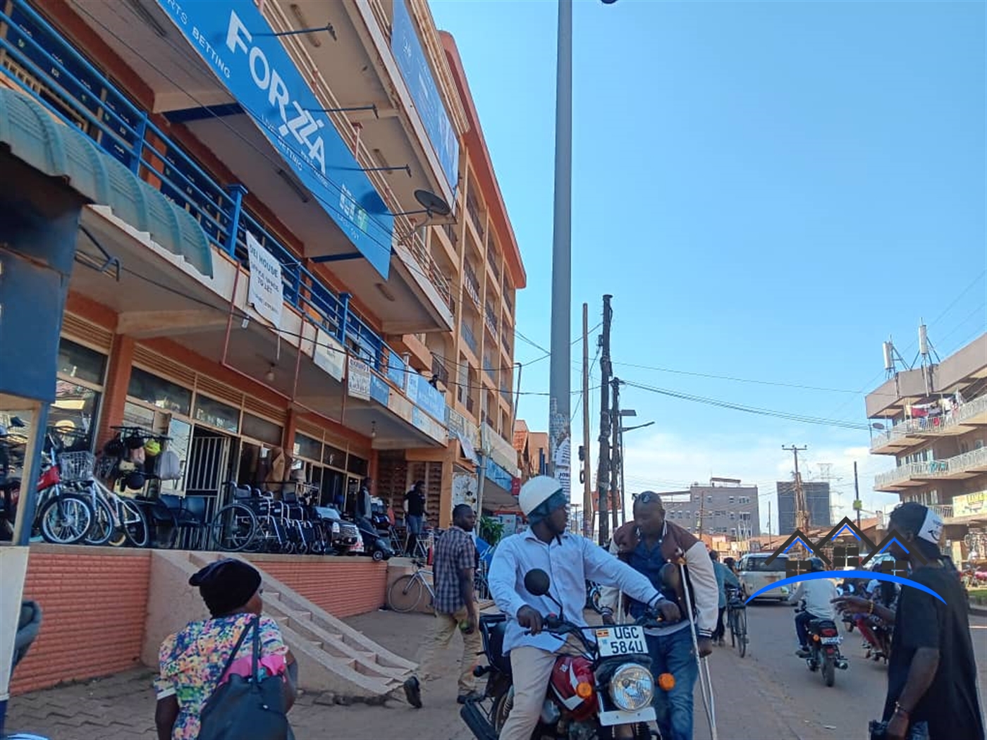 Commercial block for sale in Katwe Kampala