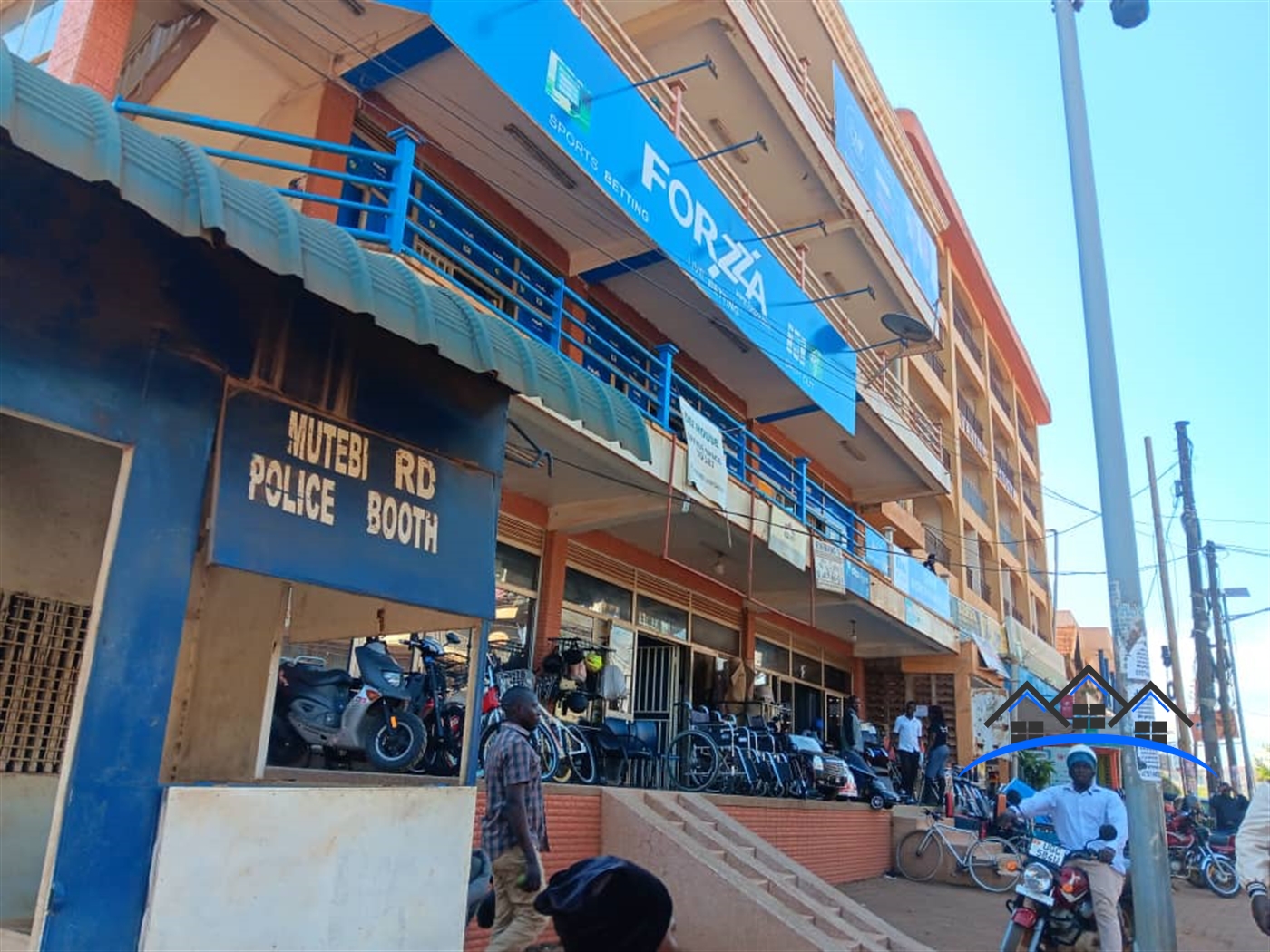 Commercial block for sale in Katwe Kampala