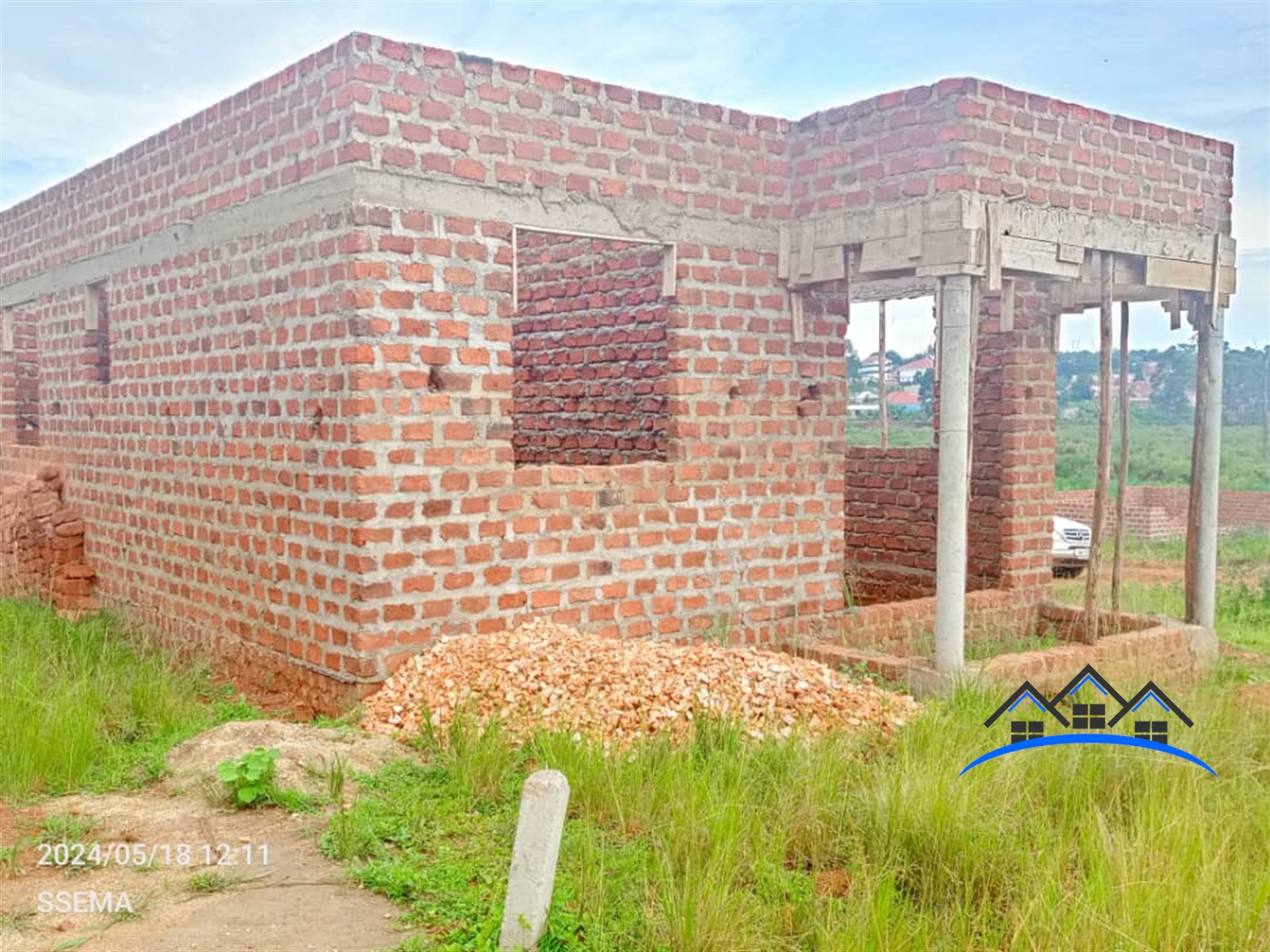 Shell House for sale in Bulenga Wakiso