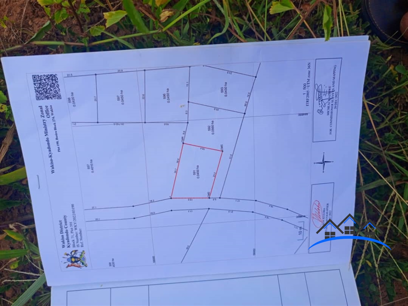 Residential Land for sale in Migadde Wakiso